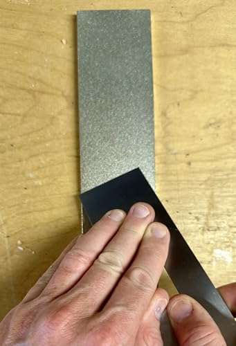 DMT Dia-Sharp Diamond Sharpening Stone 11.5" Extra Coarse | Professional grade sharpener | 30cm stone for knives and tools | Made in USA | D11X