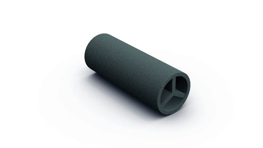 Muffler TUBO PIUMA 150 (Diameter 150 mm, Length 480 mm)
