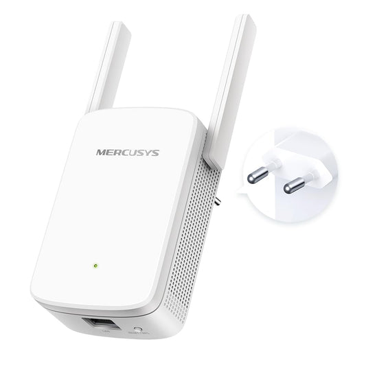 Mercusys ME30 WiFi Extender Repeater AC1200 (867Mbps 5GHz + 300Mbps 2.4GHz, WiFi Repeater, App Control, Signal Strength Indicator, compatible with all WiFi devices, AP Mode)