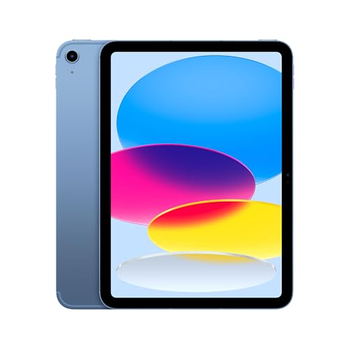Apple 10.9" iPad (Wi-Fi + Cellular, 256GB) - Blue (10th Generation)