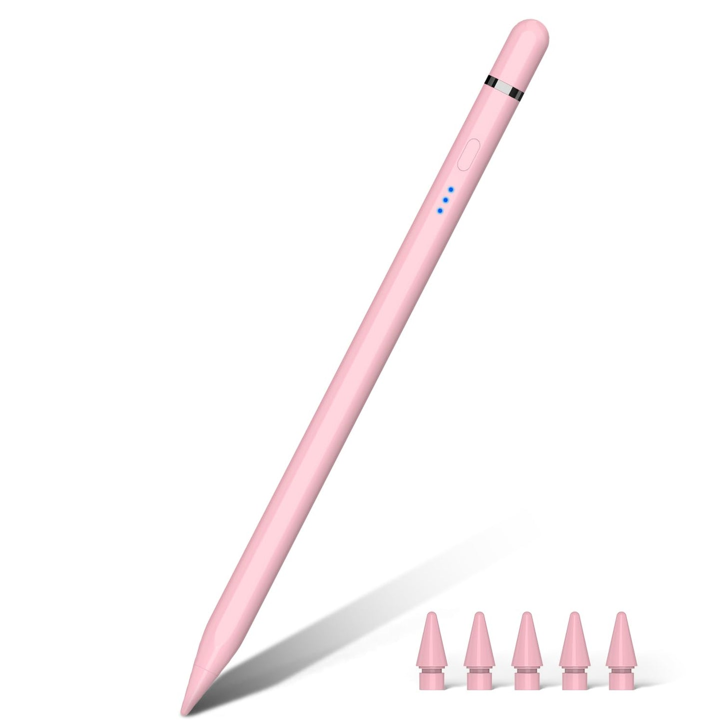 Pencil 1st Gen 4-20 Min Fast Charge (USB-C), Magnetic Stylus for iPad with Palm Rejection & Tilt Sensitivity, 2024 Pencil Stylus Pen for iPad 6-10, Air 3-5, Mini 5-6, Pro 11/12"