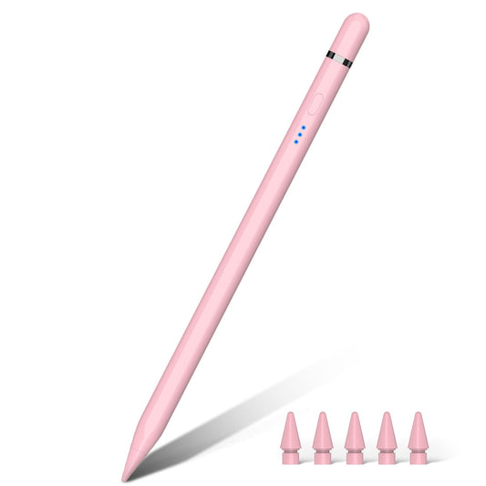 Pencil 1st Gen 4-20 Min Fast Charge (USB-C), Magnetic Stylus for iPad with Palm Rejection & Tilt Sensitivity, 2024 Pencil Stylus Pen for iPad 6-10, Air 3-5, Mini 5-6, Pro 11/12"