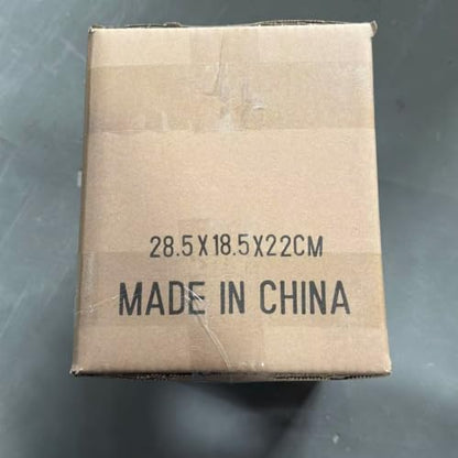 Automatic pulsating vacuum pump for milking 3.7L, portable electric milking machine for cows, goats, sheep, milking set for cattle, made of stainless steel, with vacuum milk bucket 7L for cows.