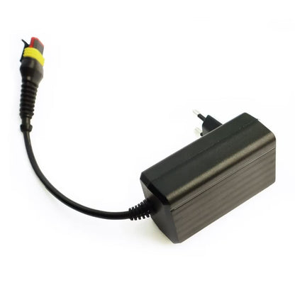 ENJOY-UNIQUE 28V 1.3A power supply adapter charger cable for robotic lawnmower compatible with Gardena R38Li R40Li R45Li R50Li R70Li R75Li R80Li 2016+, Sileno City/Life/Minimo 2018+, McCulloch Rob R600 R800 R1000