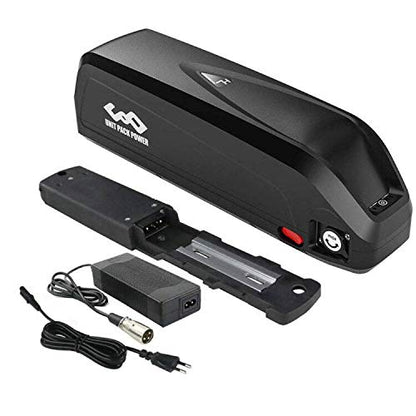 48 Volt 20Ah Ebike Battery - 48V lithium-ion battery for 1500W 1200W 1000W Ba-fang and other Ebike conversion wheel kit front hub motors.