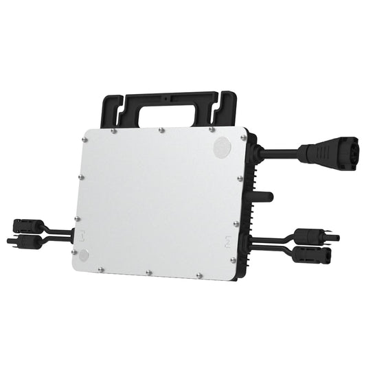 Hoymiles HMS-800W-2T microinverter with integrated WiFi for balcony solar system (tax rate: 0% according to § 12 paragraph 3 UStG)