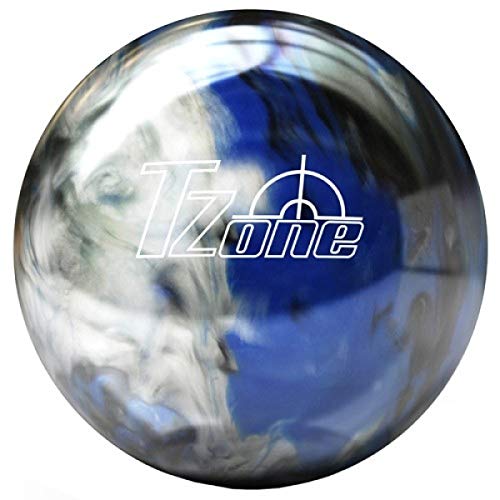 Brunswick Bowling Ball TZone in all colors Cosmic in all weights (Indigo Swirl, 10 LBS)