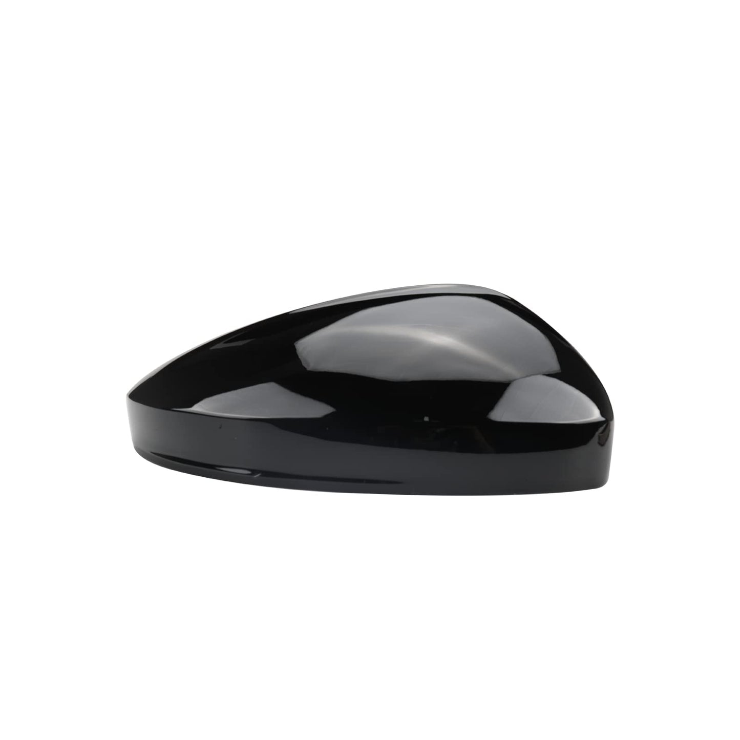 1 Pair Car Mirror Caps Outside Mirror Replacement for VW Tiguan MK2 2017-2020, Mirror Covers Rear View Mirror Covers Side Mirror Covers, Mirror Housings Glossy Mirror Caps