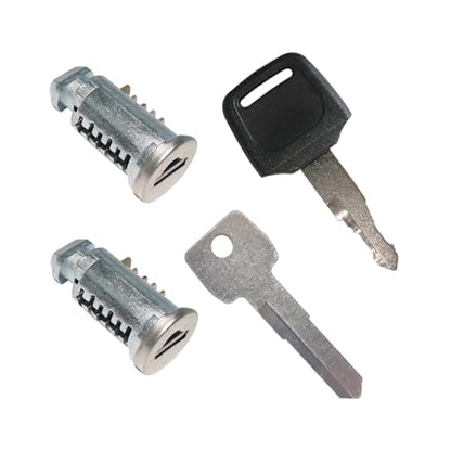 2 lock cores for Thule, One-Key System Includes 2 lock cylinders, 1 key, and 1 control key