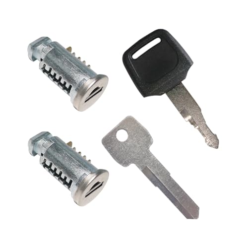 2 lock cores for Thule, One-Key System Includes 2 lock cylinders, 1 key, and 1 control key