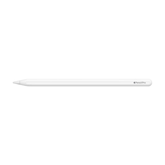Apple Pencil Pro: Advanced tools, pixel-perfect precision, tilt and pressure sensitivity, and industry-leading low latency for note-taking, drawing, and creating artworks.