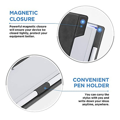 OLAIKE Touch Feeling Foldable Case for the Remarkable 2 Paper Tablet 10.3", Smart Cover with Pencil Holder for the Remarkable 2 Paper Tablet, Not for Remarkable 1