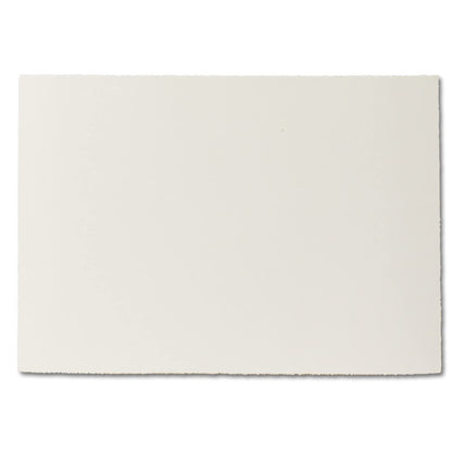 300 pieces of DIN A6 vintage cards, mould-made paper, 105 x 148 mm, natural white semi-matt finish - without fold - vellum surface - cards made of mould-made paper.