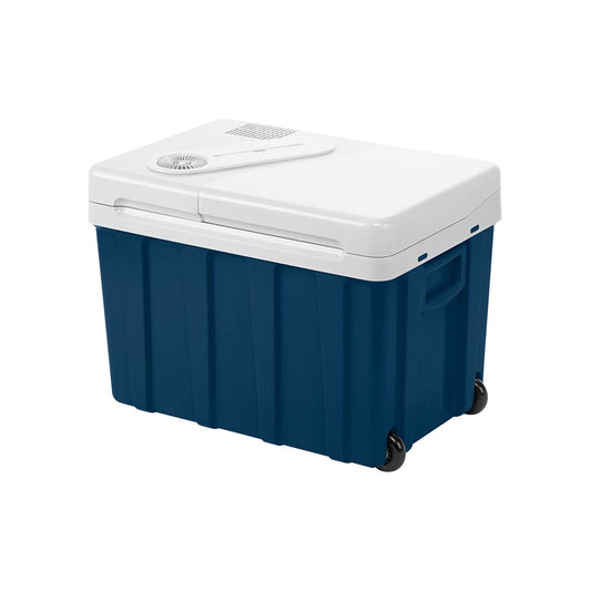 Mobicool MQ40W Cooler with Wheels | Electric | 39 L | 12V, 230V | for Car, Boat, Motorhome, and Socket