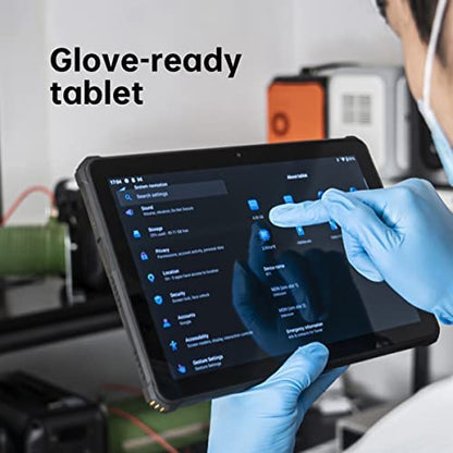 OUKITEL RT1 Outdoor Tablet, 10.1 inch FHD+ 10000mAh, Android 11 rugged outdoor Tablet PC, 4GB RAM 64GB ROM, Octa Core processor Helio P22, 1200 x 1920 IPS, 4G LTE Tablet, 16MP Camera, Wi-Fi, GPS.