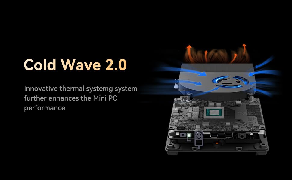 MINIS FORUM Mini PC UM790 Pro, AMD Ryzen 9 7940HS 8-core 16-thread CPU 32GB DDR5/1TB PCIe 4.0 SSD Mini Desktop Computer, AMD Radeon 780M, HDMI×2/USB4×2 Connectivity, WiFi, BT, USB 3.2 × 4