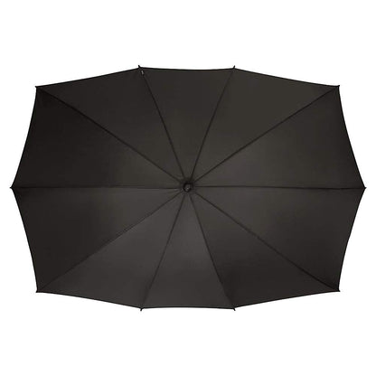 LILIENFELD Umbrella Partners Umbrella XL 148 cm x 99 cm Women Men Fiberglass 10 Ribs Very Stable Maxi Black