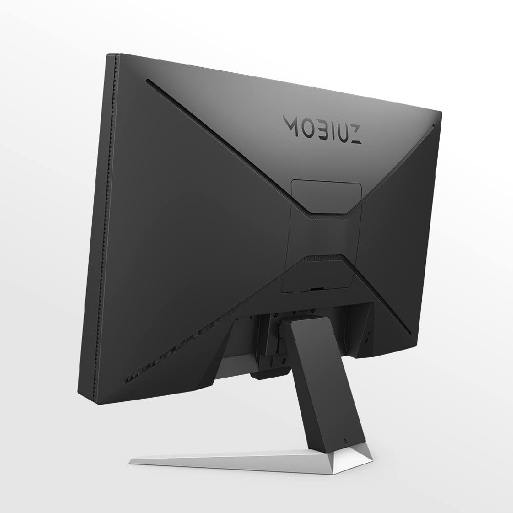 BenQ MOBIUZ EX240N 24-inch FHD 1080p Gaming Monitor, 165Hz, 1ms MPRT, AMD FreeSync Premium, Gaming Color Modes, HDRi Technology, HDR10, Light Tuner, Black eQualizer, Built-in Speakers, Eye-Care.