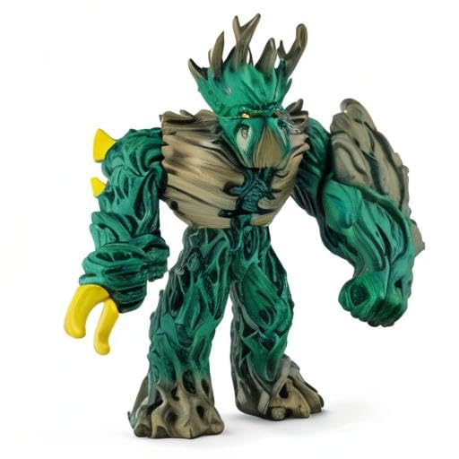 SCHLEICH ELDRADOR Creatures | Jungle King 70151 | ELDRADOR Monster figurine with rotating head and movable arms | great gift for kids | for ages 7 and up | 14 x 7 x 114 cm