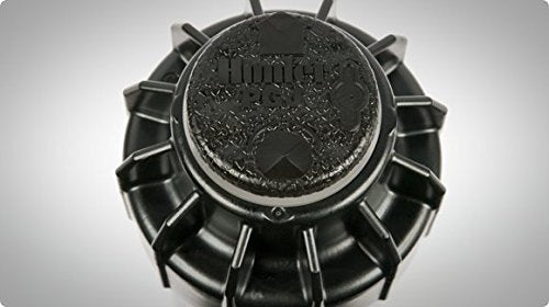 4 x Hunter PGJ-04 pop-up sprinklers - black, red - metal - irrigation sprinkler