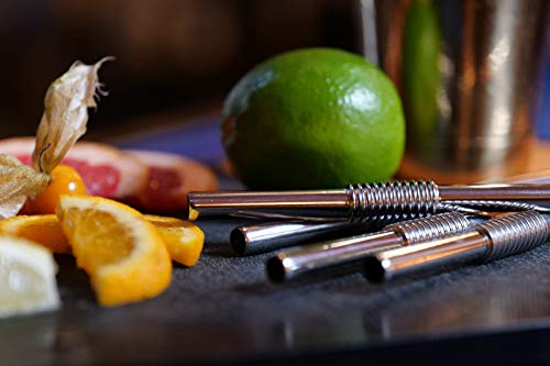 HalmBrothers | THE ONLY 𝗕𝗜𝗘𝗚𝗦𝗔𝗠𝗘 stainless steel straw | Patented & hygienic certified | Reusable metal drinking straw | Stainless steel straws for drinks, metal straws