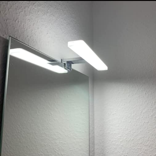 YIQAN LED Makeup Mirror Light 3000K Warm White 30cm 8W 640lm Bathroom Cabinet Lighting LED Mirror Light