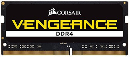 Corsair Vengeance SODIMM 32GB (2x16GB) DDR4 2933MHz C19 Memory for Laptops/Notebooks - Black