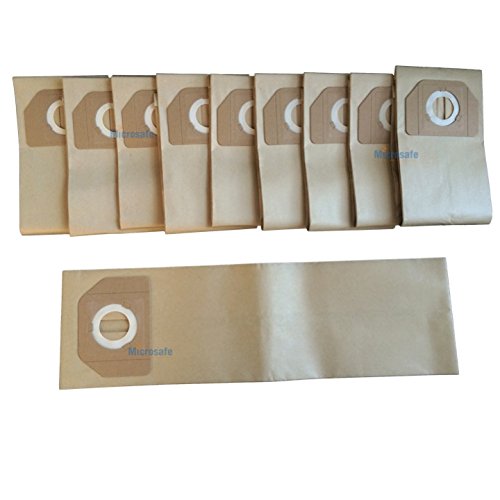 10 vacuum cleaner bags for Kärcher A2701, A2801, A 2701 2801 like the original 6.904-263 by Microsafe®.