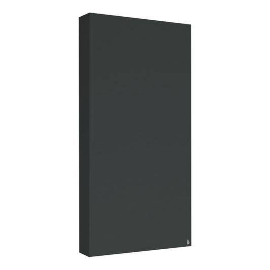 Addictive Sound Premium Acoustic Panels - Sound Absorbers - Acoustic Panel with dimensions 100x50x11 cm - Acoustic Elements - Anthracite