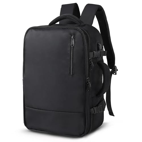 TANTOMI hiking backpack for men made of nylon with good ventilation. Large capacity, suitable for camping and hiking. 52x29x17cm, 851g.