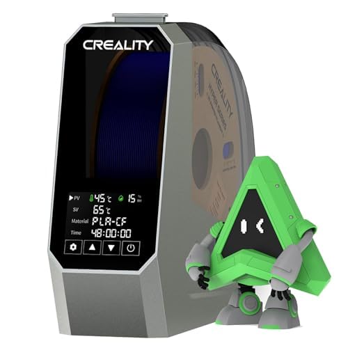 Creality Official Space PI Filament Dryer, 3D Printer Dryer Box with 360° Heating, Upgraded Filament Dehydrator for PLA ABS PETG TPU 1.75/2.85mm
