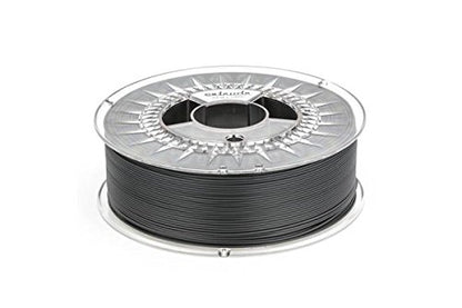 extrudr® PLA NX2 MATT ø1.75mm (2.5kg) 'BLACK MATT' - 3D printer filament - Made in Austria