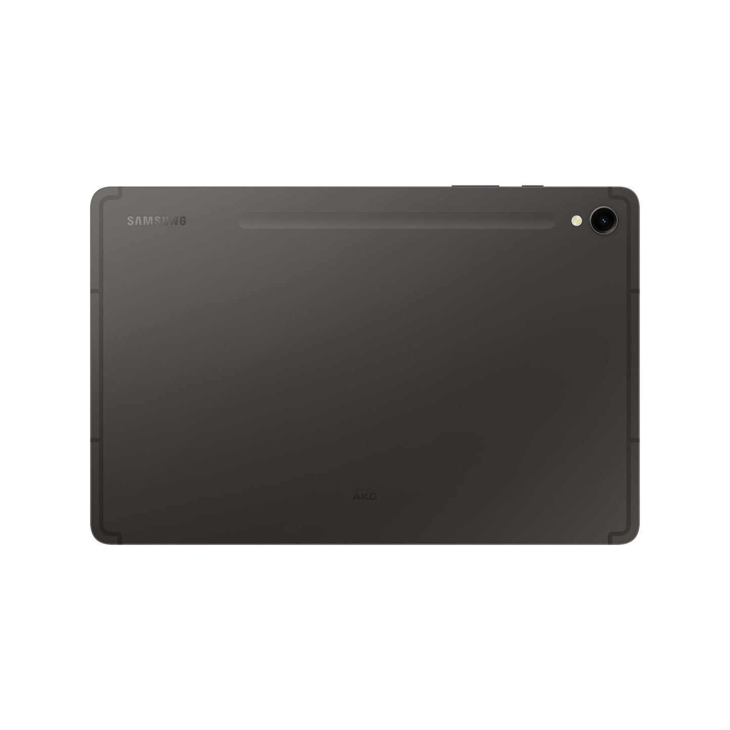 Samsung Galaxy Tab S9 AI-Android tablet, Wi-Fi, 128GB/8GB RAM, MicroSD card slot, includes S Pen, unlocked without contract, Graphite color, includes 36 months manufacturer warranty [Exclusive on Amazon].