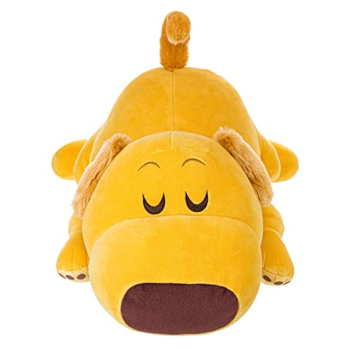 Disney Store large plush toy Doug Cuddleez, size L, yellow