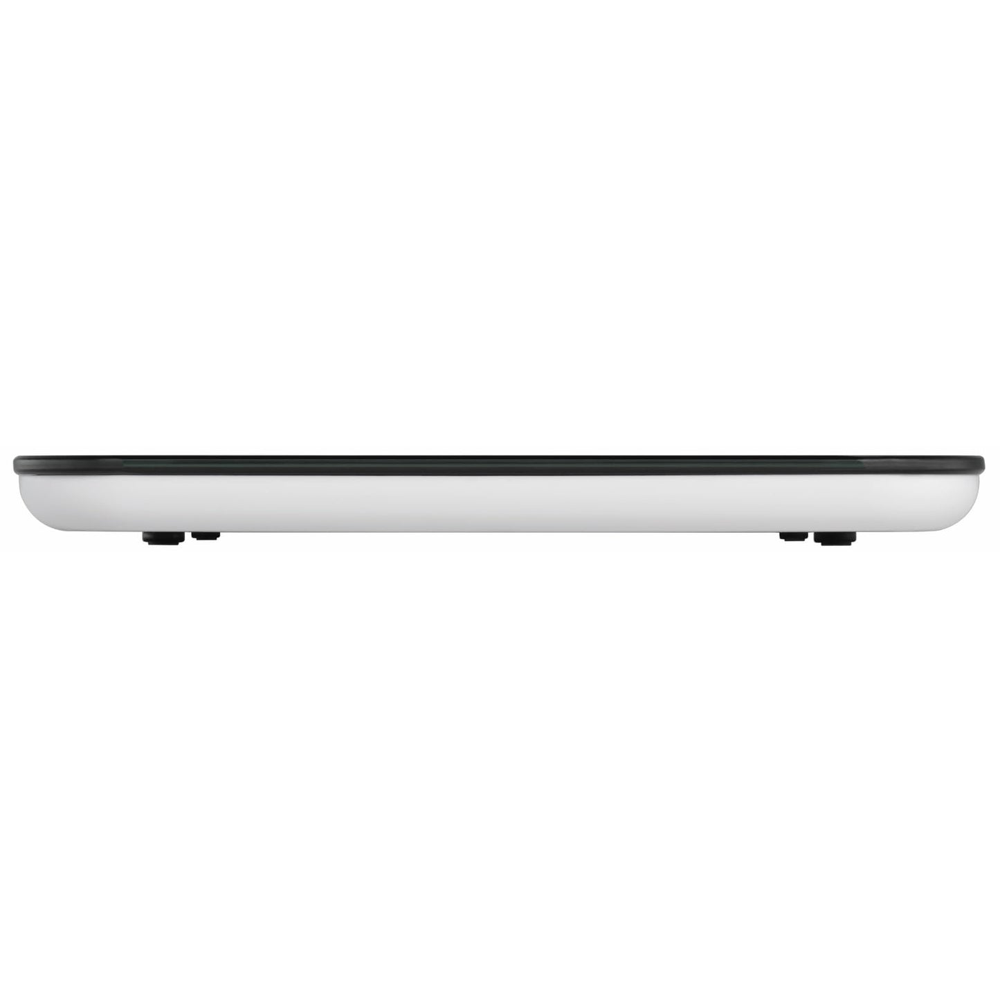 WMF Digital Kitchen Scale black 23 x 15 x 2 cm, baking scale, household scale, digital kitchen scale, safety glass, precise to the gram, tare function, 5kg maximum weight, black