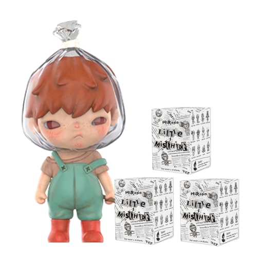 POP MART Hirono Little Mischief Series-3PC Pop Figures Random Figures Action Figures Collectible Figures and Collector Art Toys Toy Figures Gift