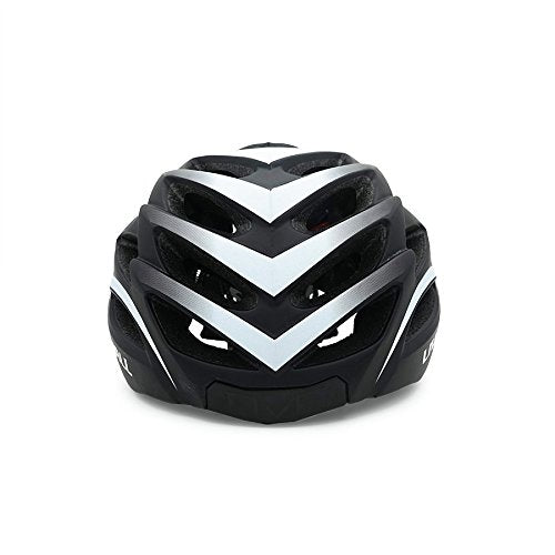 Livall Unisex Adult BH62 Music, Rear Light, Turn Signals, Navigation, Call Function, and SOS System Bike Helmet, Black/White, 55-61cm