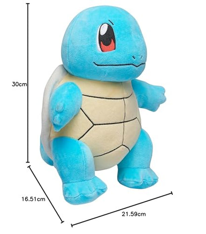 Pokémon PKW0058 - 30 cm plush, Squirtle, official plush.