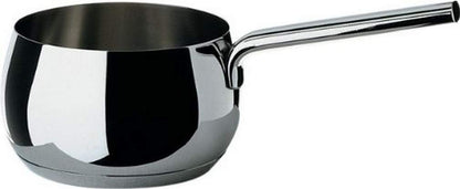 Alessi "MAMI" stainless steel saucepan, 14 cm, silver
