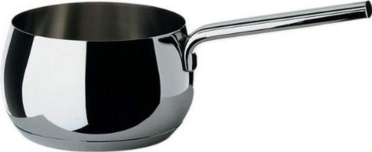 Alessi "MAMI" stainless steel saucepan, 14 cm, silver