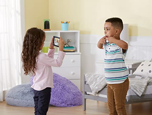 Vtech KidiBuzz 3 - Multifunctional messenger for kids - with secure internet browser, educational games, messaging app, camera, multimedia player and more - for children aged 5-12 years.