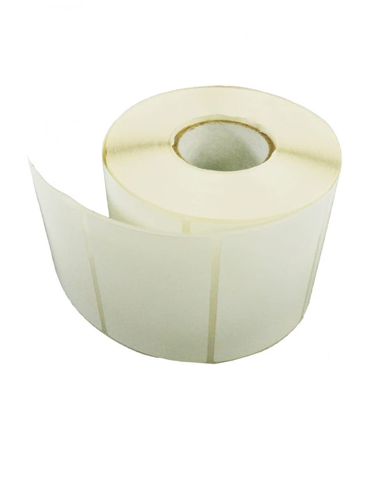 Netuno 10 Rolls Thermal Labels self-adhesive 80 x 50 mm 10,000 pieces adhesive labels thermal transfer universal labels for printing in thermal printers barcode labels on roll for logistics 8 x 5 cm