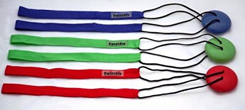 TwistFit® original and patented - Pocket-sized gym, green.