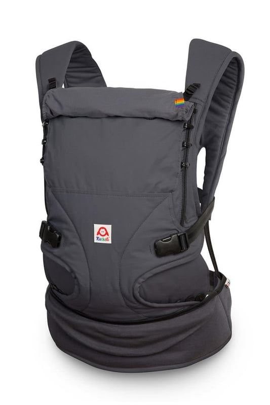 Ruckeli baby carrier from birth slim gently grey