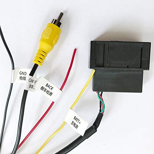 M.I.C. Decoder-G: Original Rearview Camera (RNS 310 510) Decoder Adapter to RCA Video in RGB 12V replacement for Volkswagen Skoda Seat