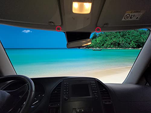 BREMER SEAT COVERS Blackout windshield curtains compatible with Opel Combo D from 2011-2018 Sun protection Camping Camper accessories Curtains Curtain Privacy