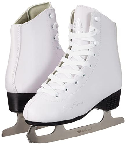 FIREFLY women's Susanne Felt II figure skates, White, size 37.
