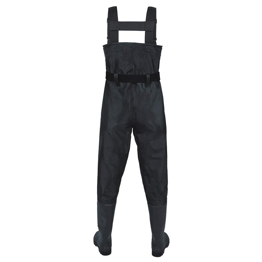Night Cat Chest Waders Men Women Chest Waders with Boots Waterproof Breathable Crosswater Waders