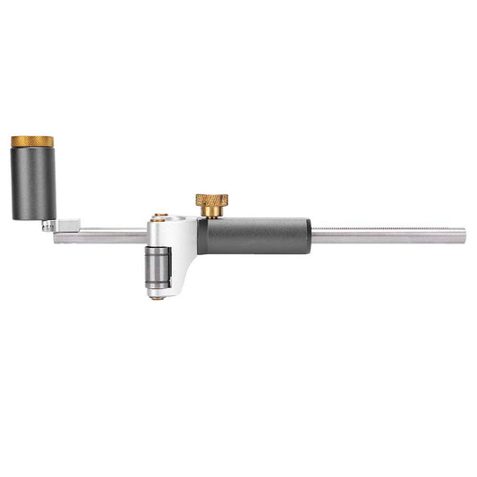 Oumefar Linear Arc Scriber Tool Dual-Purpose Marking Tool Woodworking 0-13 mm Marking Tool for Wood and Ceramic