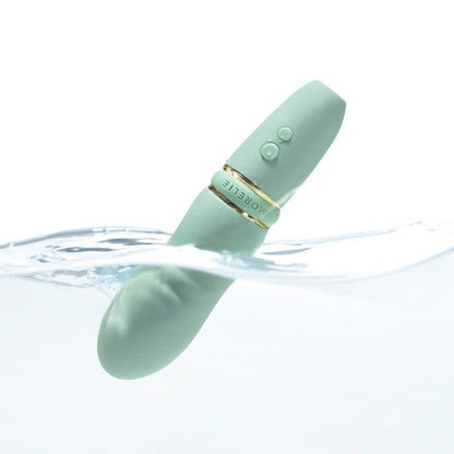 AMORELIE Gift Set "Good Vibes" - Erotic set (including Quickie Vibrator) for women & couples, 3-piece.